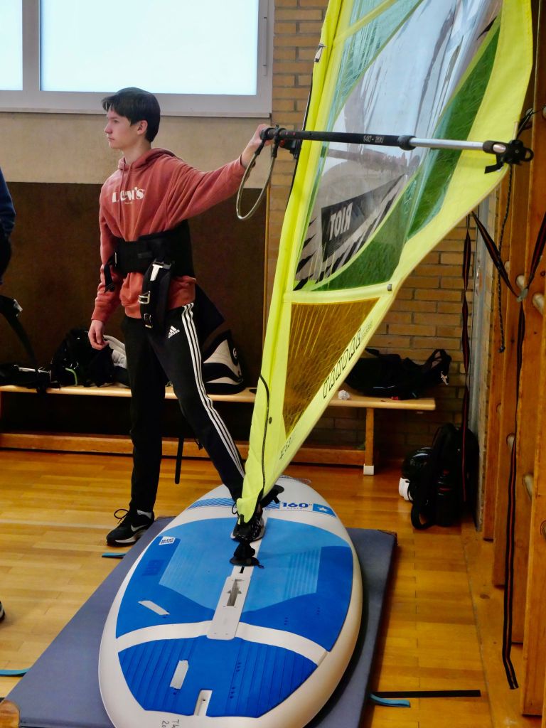 1301 - aufrigg workshop trapez trockenuebung