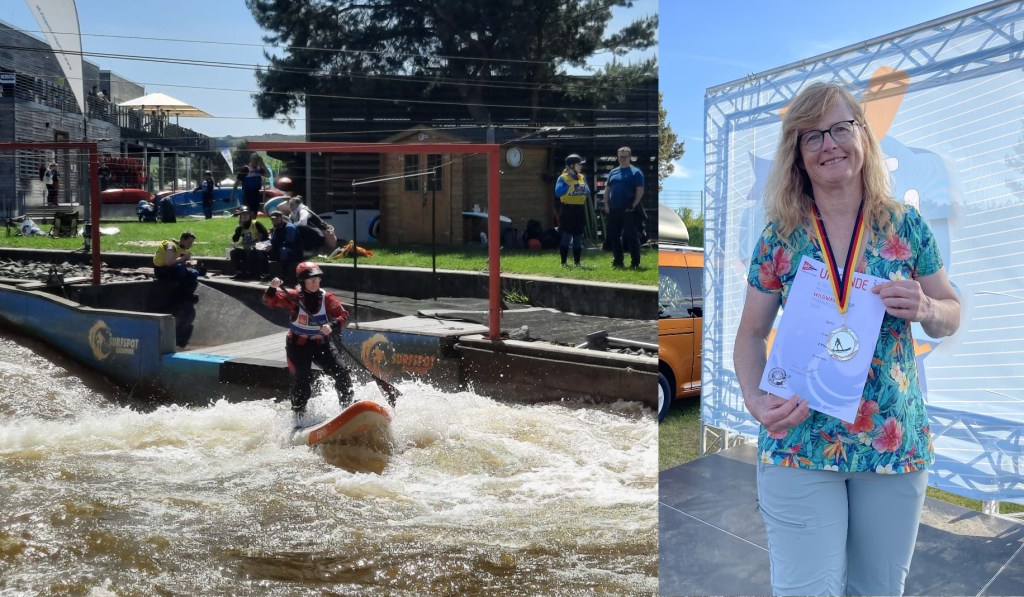 Deutsche Meisterschaft Wildwasser SUP 2179 - dm 2 platz sup heike