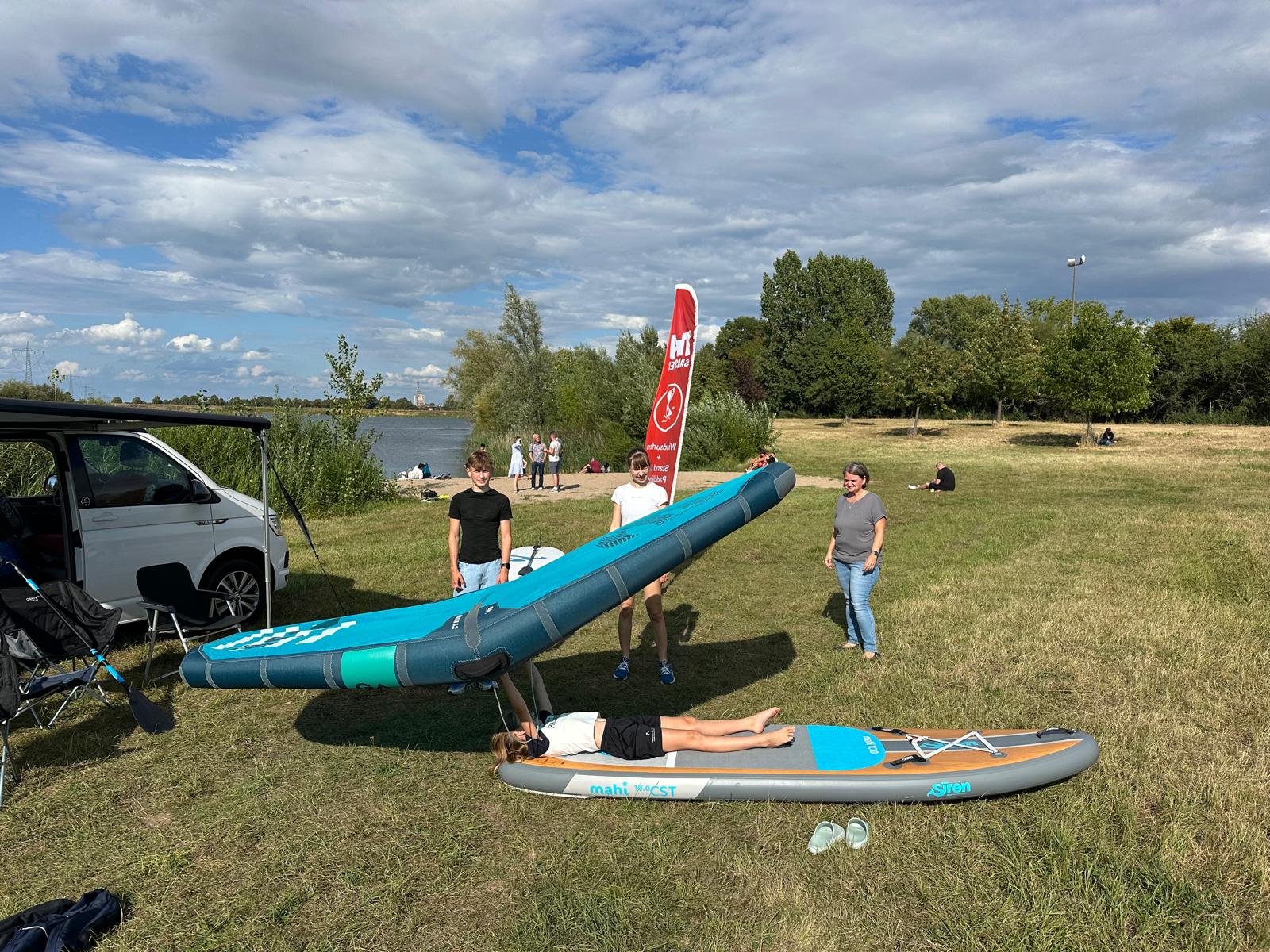 🌞 Ein Sonntag voller Wassersport und Begeisterung