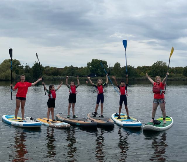 Mach mit bei SUP-Kids !