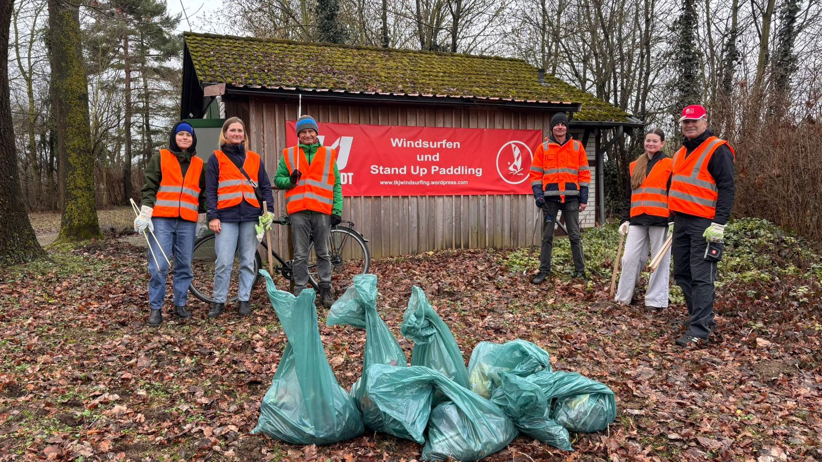 „Sarstedt putz(t) munter“ 2026 am Giftener See